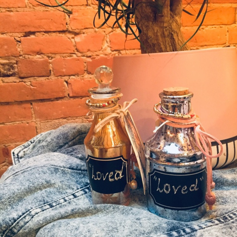 LAST CALL!  ‘Loved’ Message In A Bottle Bracelet